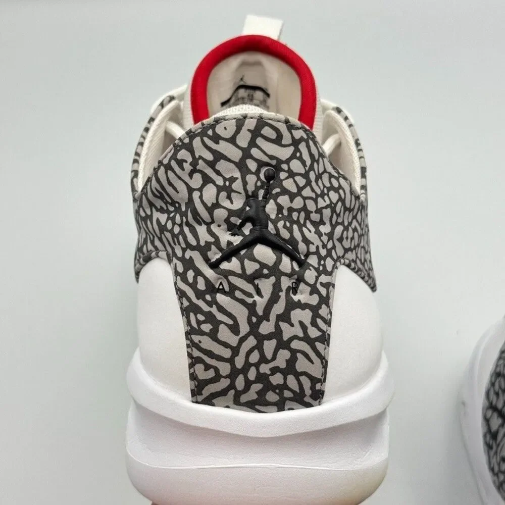 Air Jordan First Class Mens 12 White Cement Elephant Print AJ7312-116